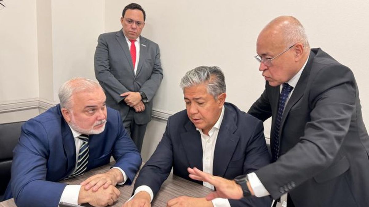 Rolando Figueroa se reunió con directivos de Petrobras por inversiones en Vaca Muerta thumbnail