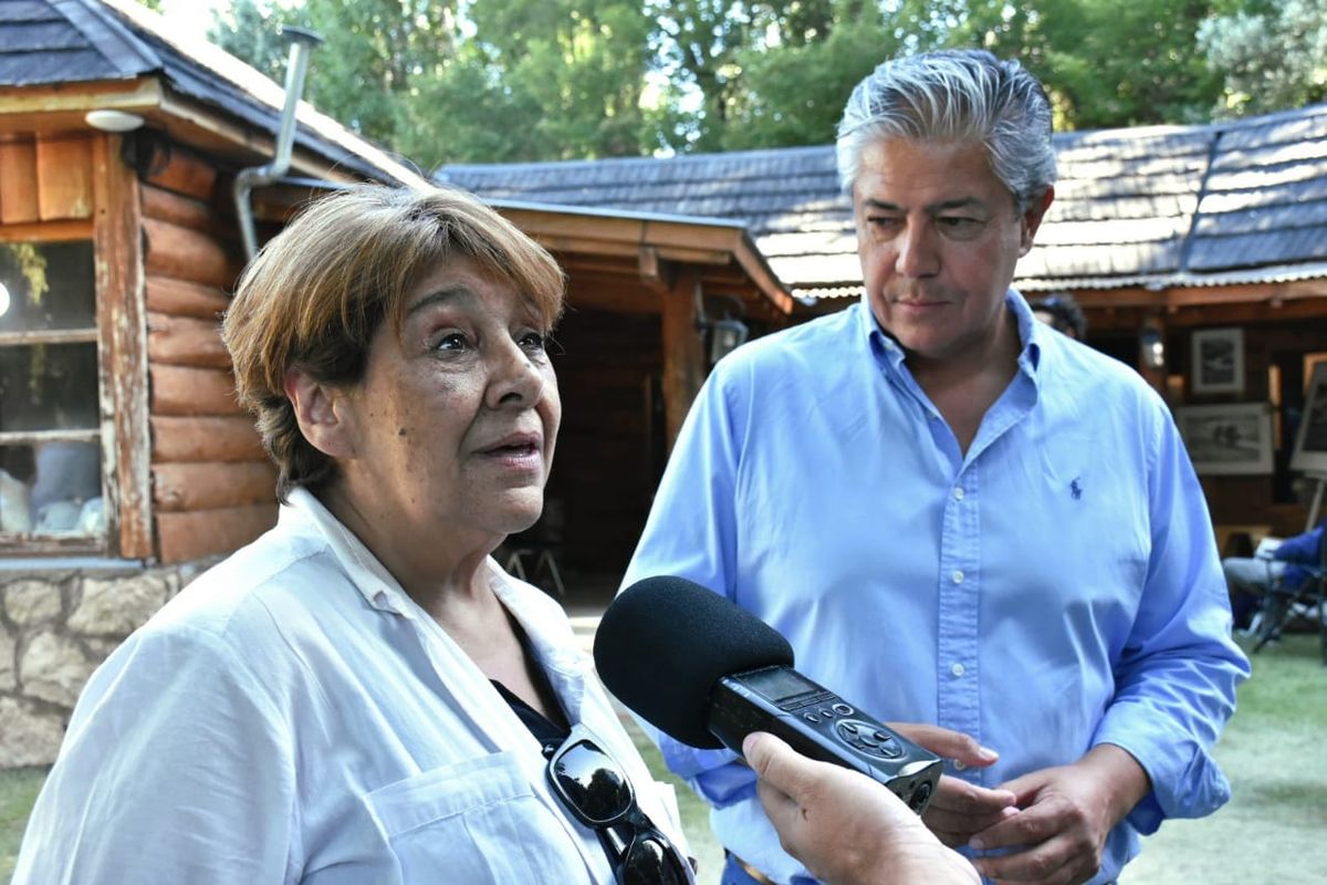 San Martín: Figueroa anunció a la candidata a intendente