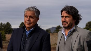  Figueroa y Saloniti recorrieron obras de San Martín de los Andes