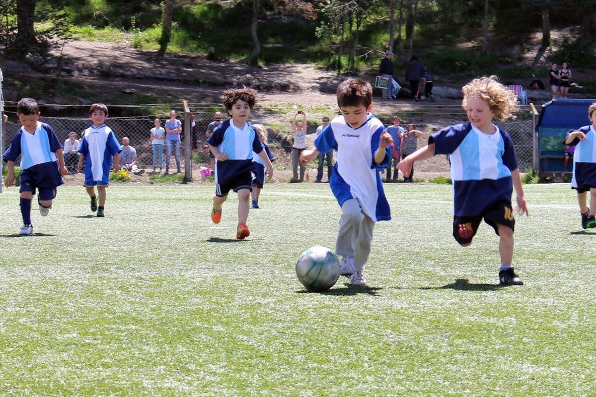 Se jugará un nuevo torneo infantil de fútbol 7 en la cancha Andrés Martín