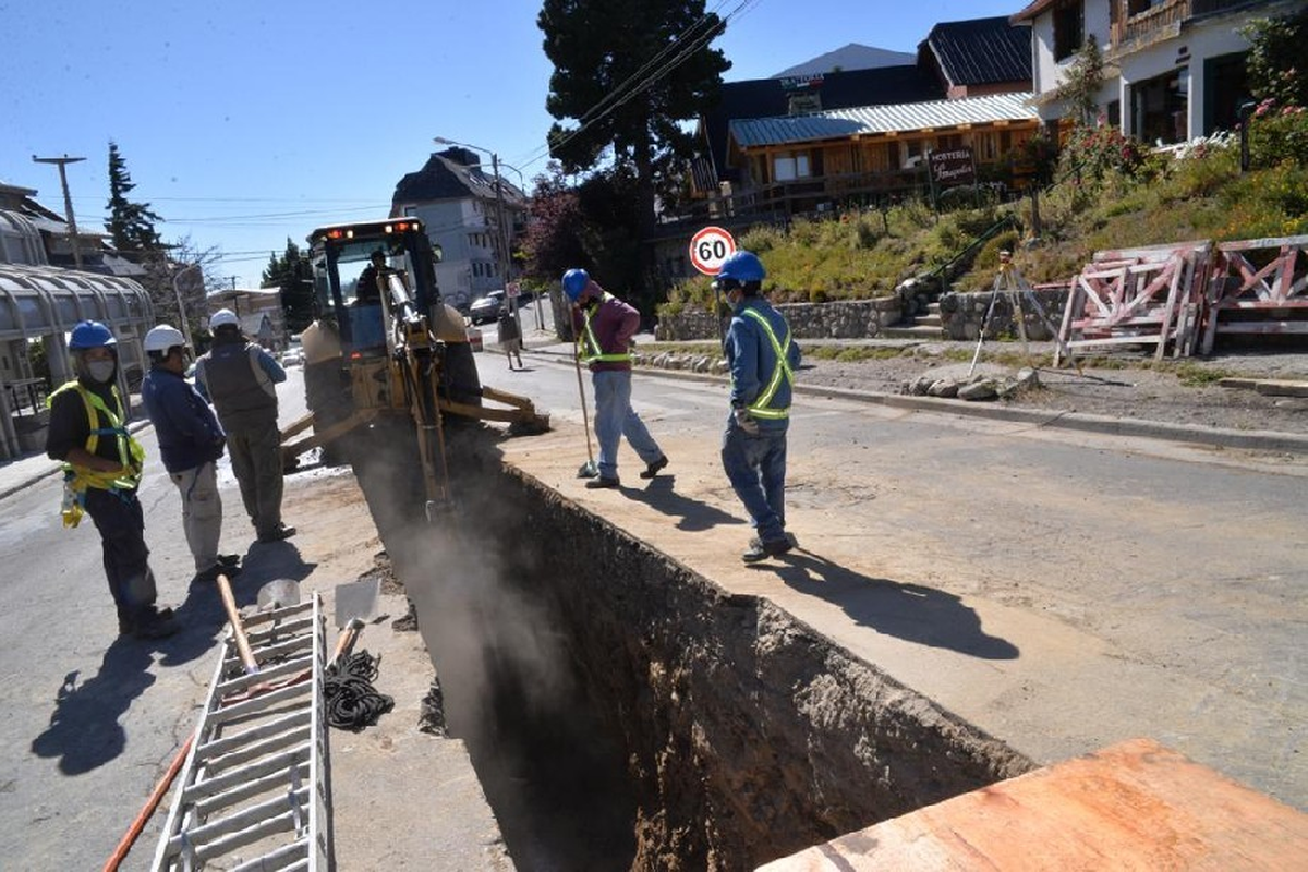 Bariloche: Cortes de tránsito por obra en la Costanera