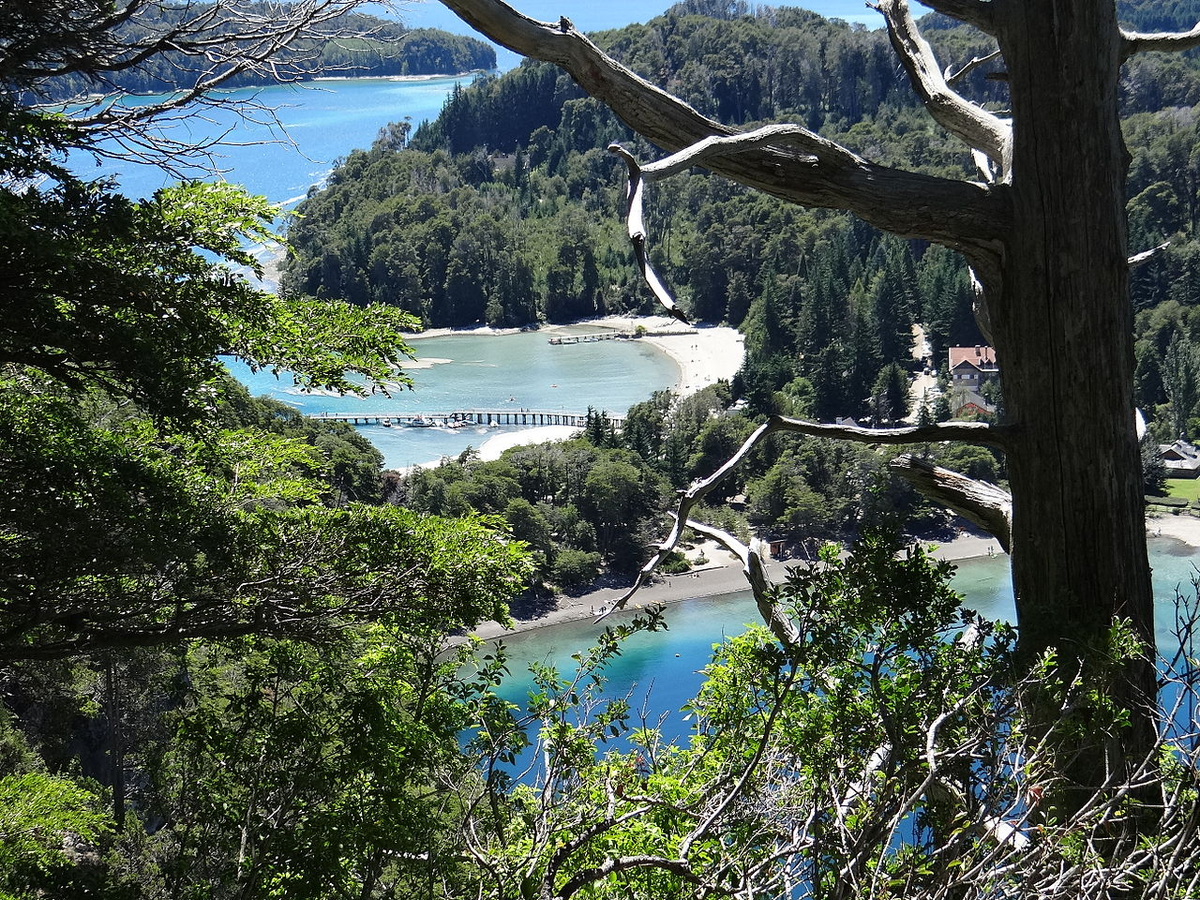 Por sus bellos paisajes, Angostura es considerado 