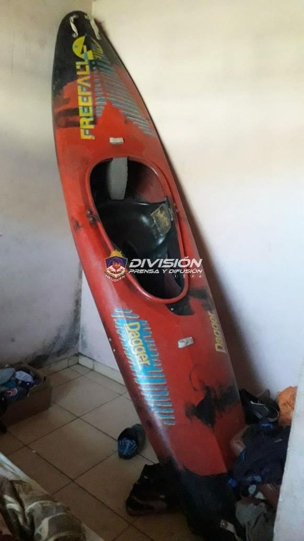 San Martín: Se robo un kayac adaptado