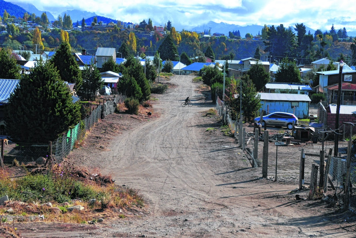 Bariloche: anunciaron obras para el barrio Alun Ruca