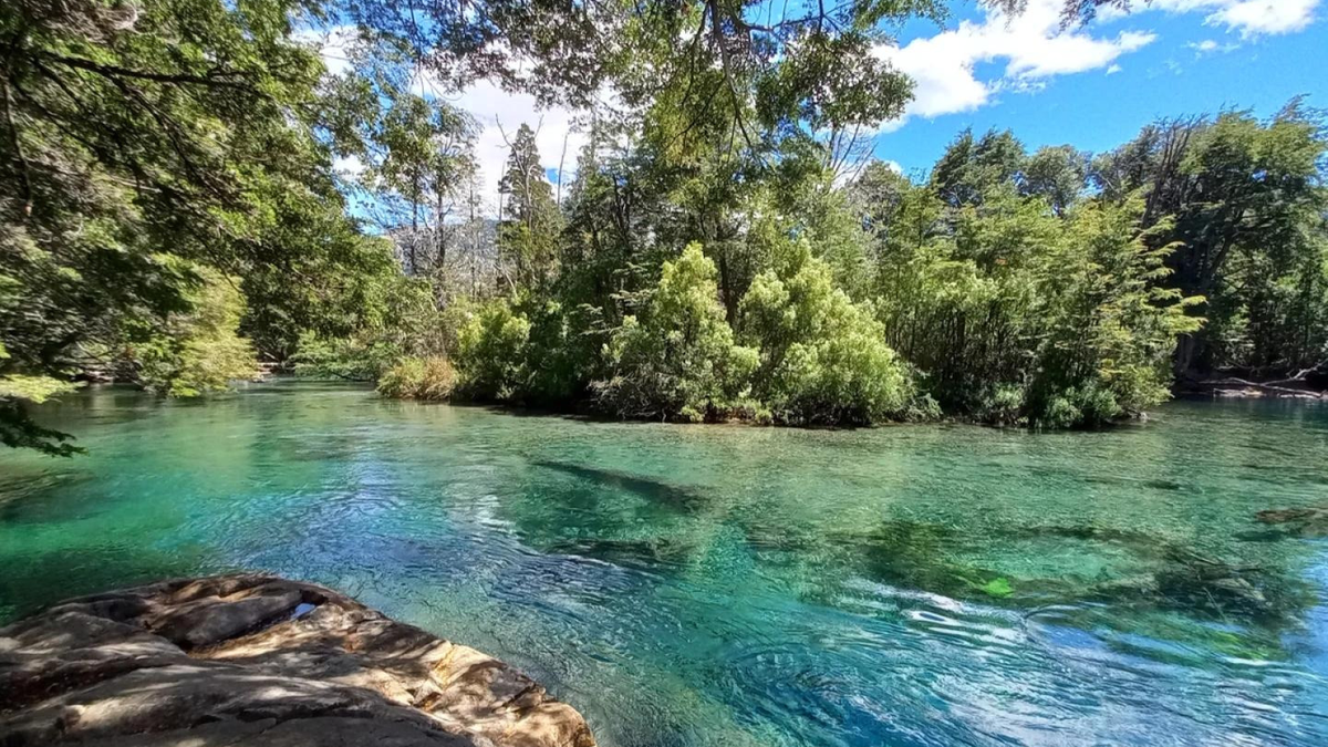 Turismo: descubrí El Cajón del Azul en El Bolsón