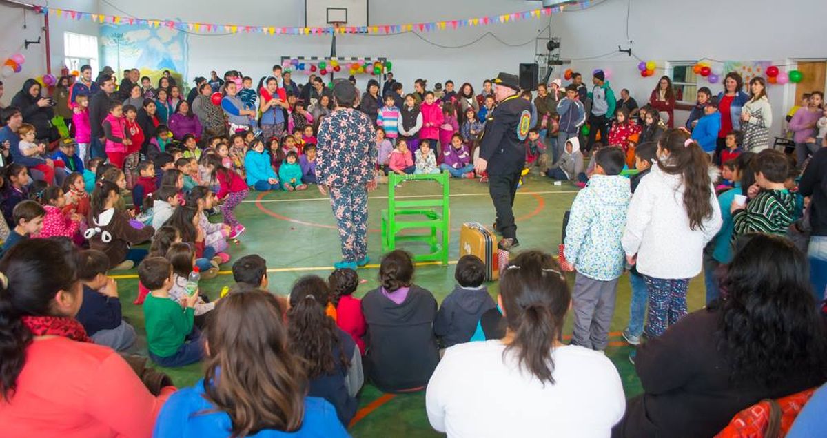 San Martín de los Andes festeja el Día de las Infancias