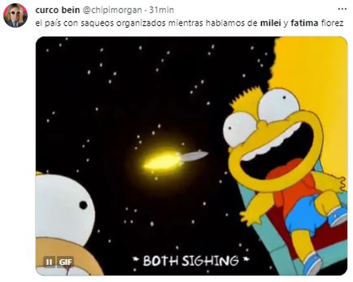 Javier Milei, de novio con Fátima Flórez: los memes