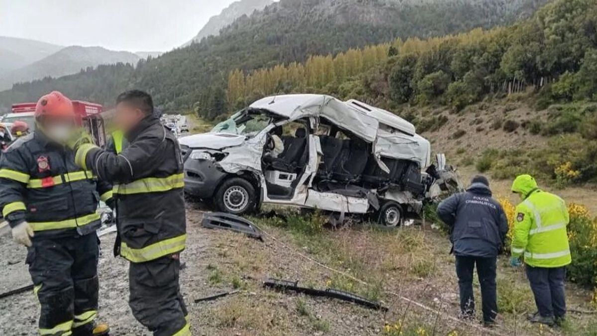Ruta 40: falleció el conductor de la camioneta
