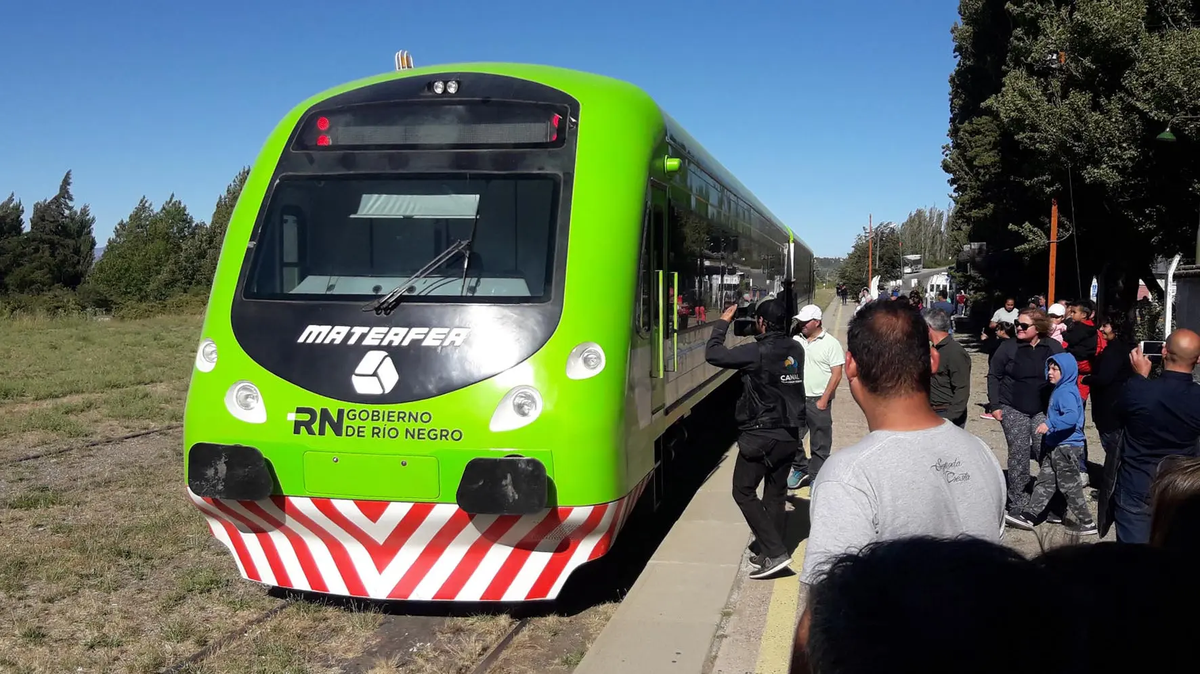 Bariloche: Vuelve el Tren Expreso Rionegrino a Jacobacci