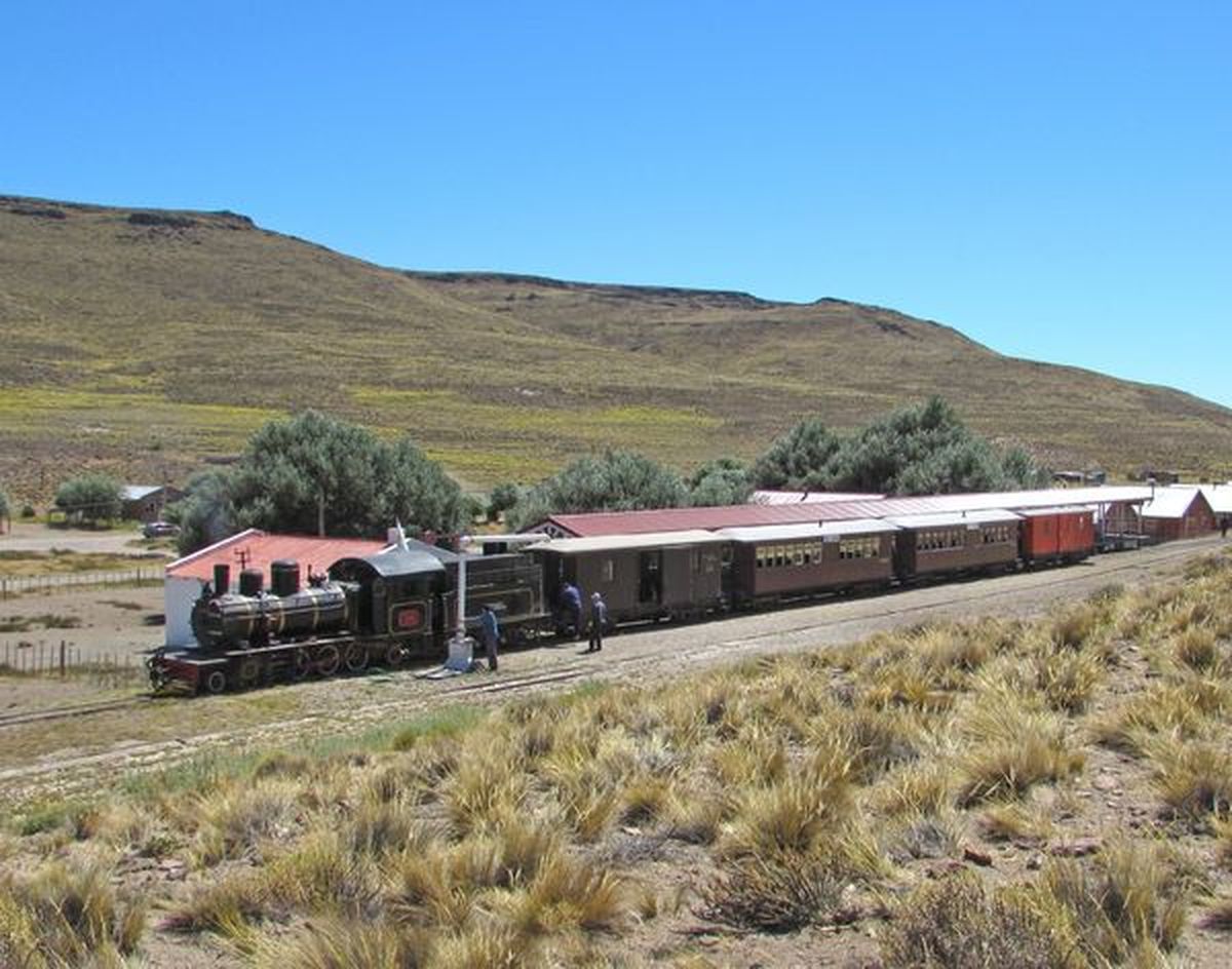 Tren Patagónico: nuevo recorrido de La Trochita