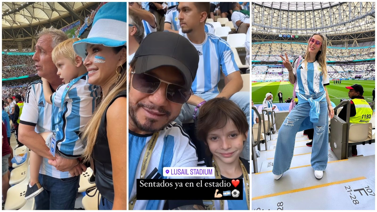 Qatar: Los famosos de Argentina que están en el Mundial