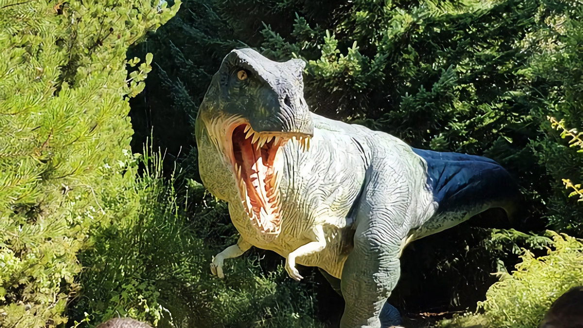 Bariloche: increíble parque con réplicas de dinosaurios Bariloche: increíble parque con réplicas de dinosaurios