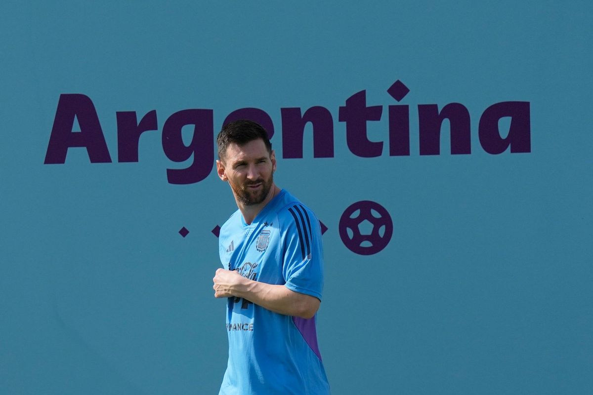 Lionel Messi y la Selección Argentina tuvieron el día libre.