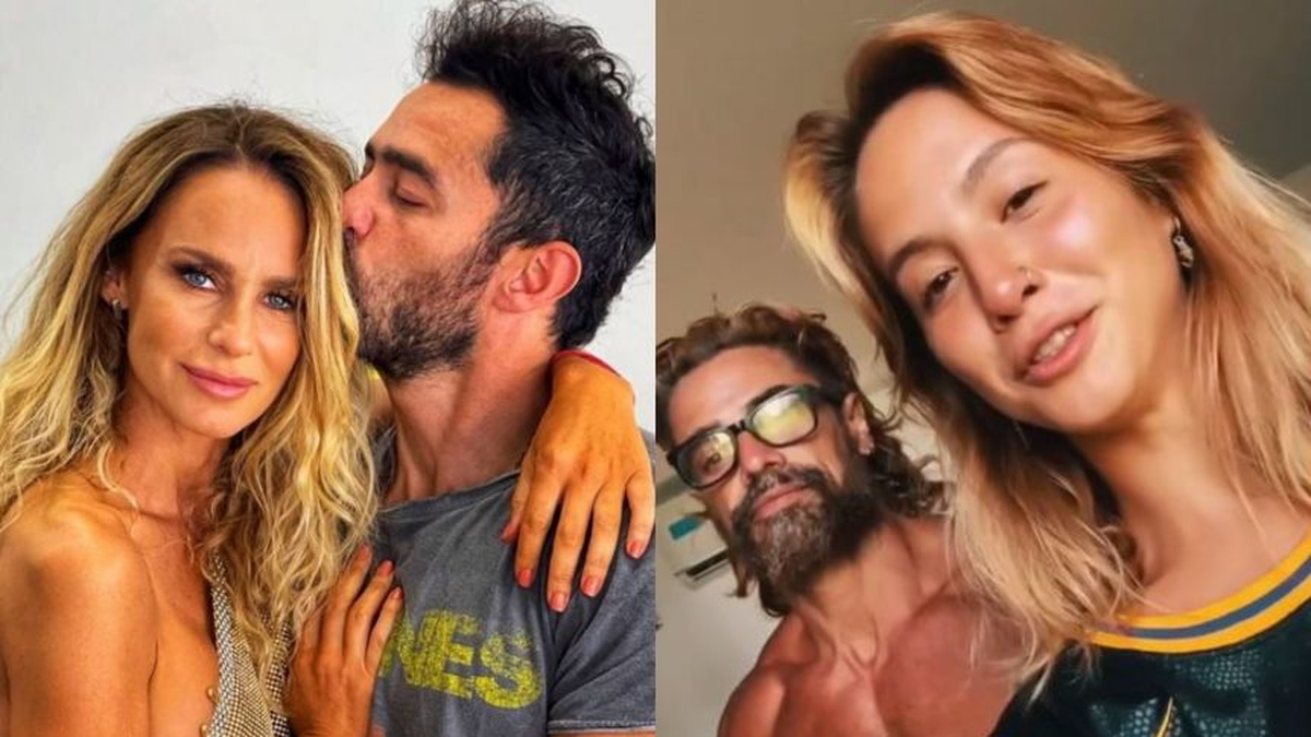 Flor Vigna y las vacaciones con su familia ensamblada