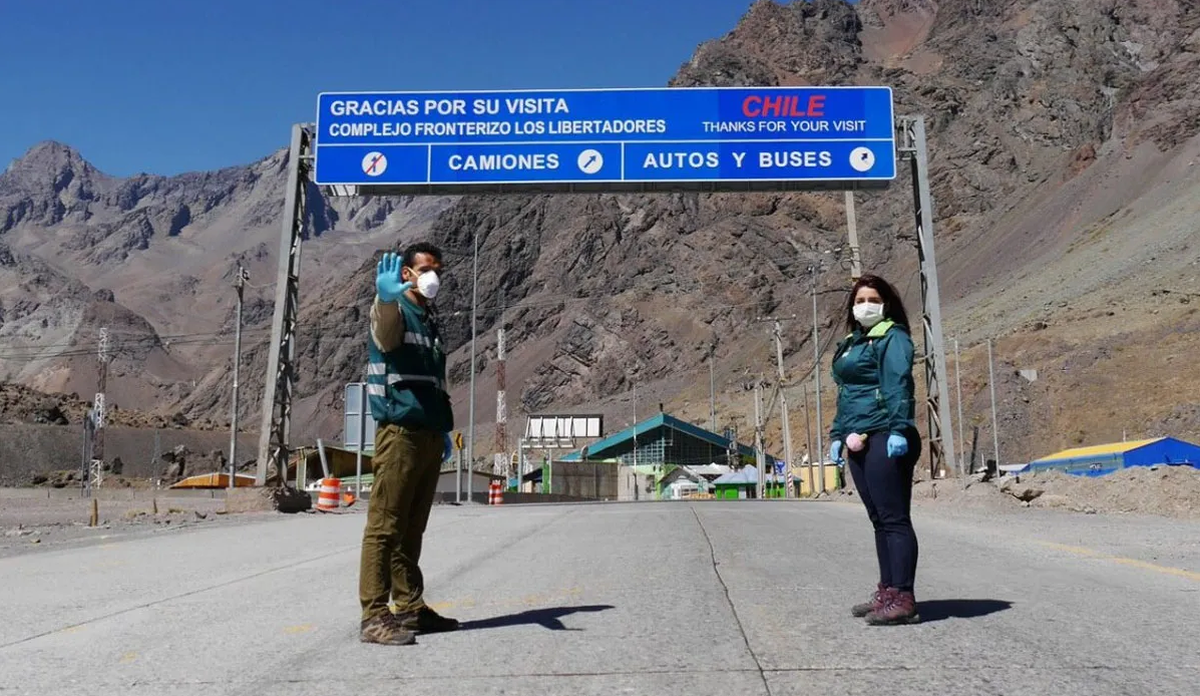 Fronteras Los pasos habilitados entre Chile y Argentina