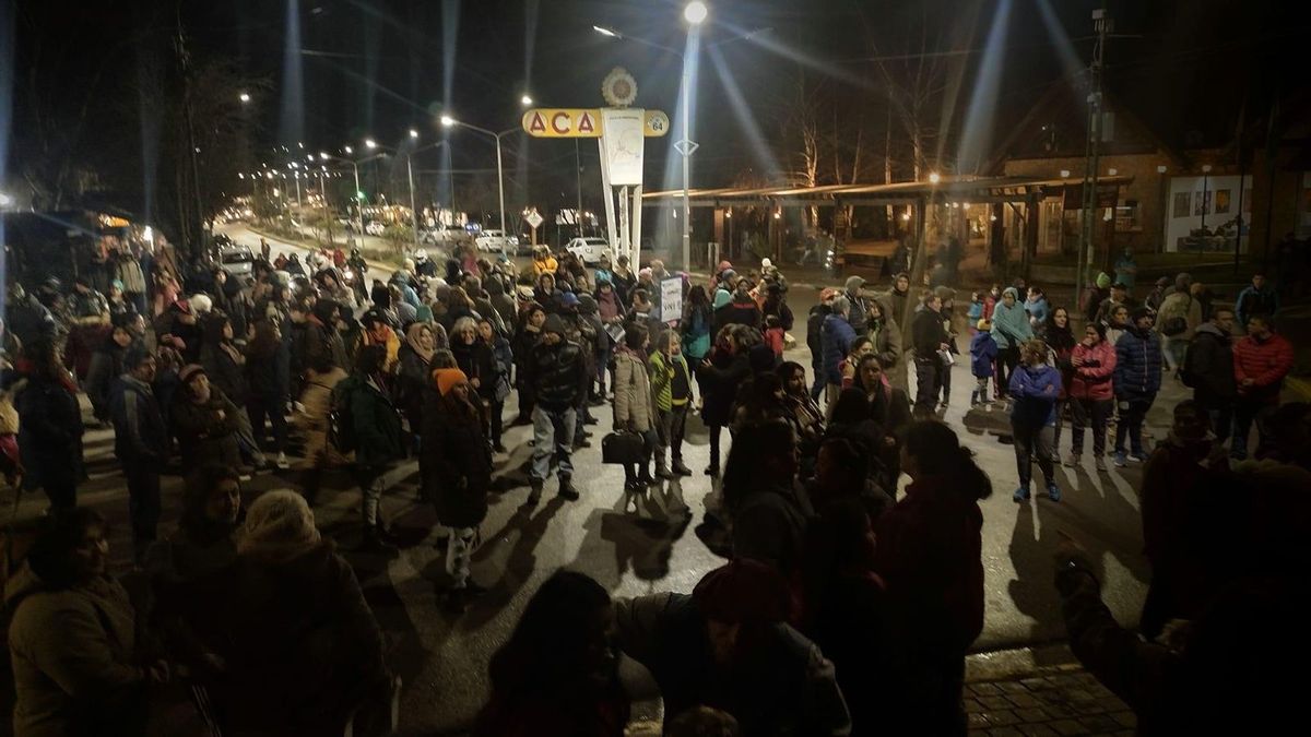 Caso Gatica: Familiares y amigos repudiaron la violencia ejercida por la policía