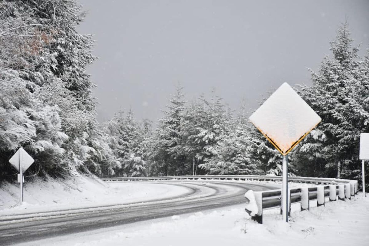 Alerta Amarilla Por Intensas Nevadas En La Regi N