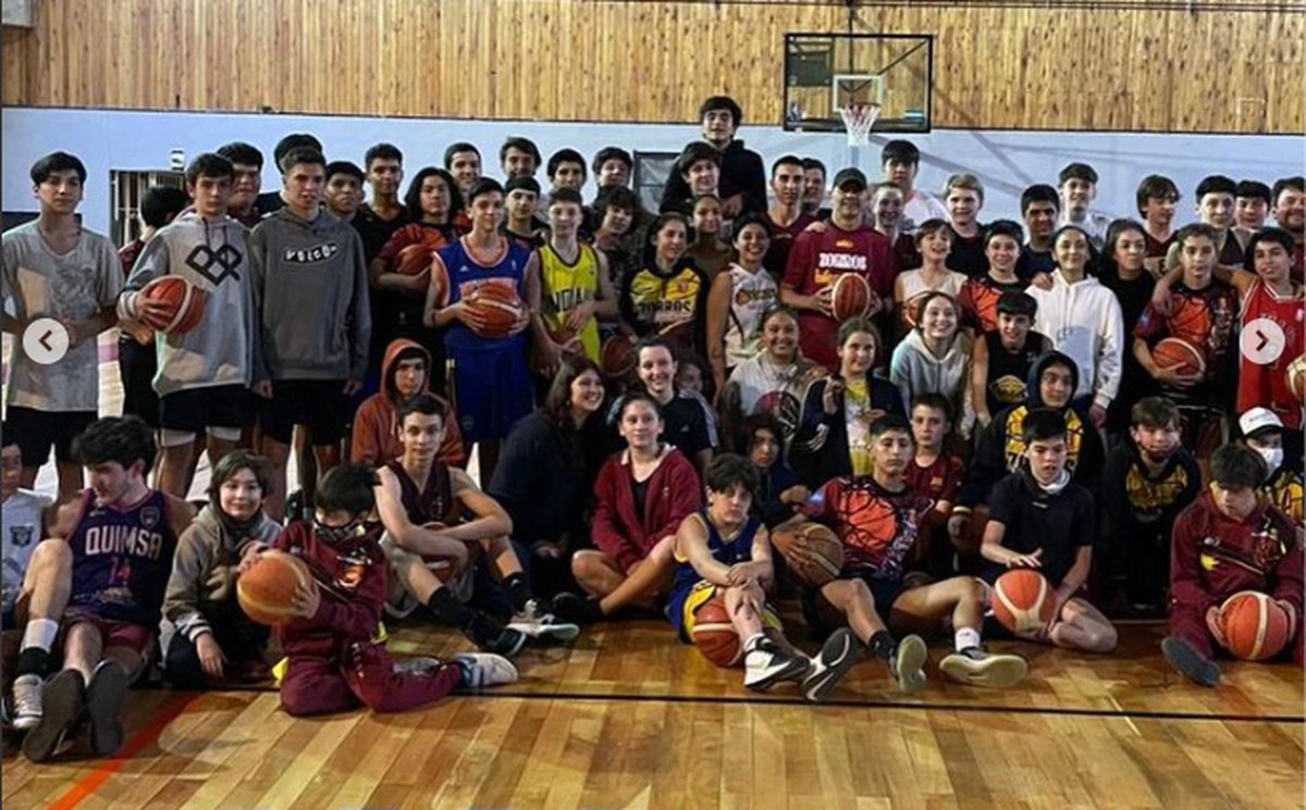 Básquet infantil: Talleres visitó a Los Andes