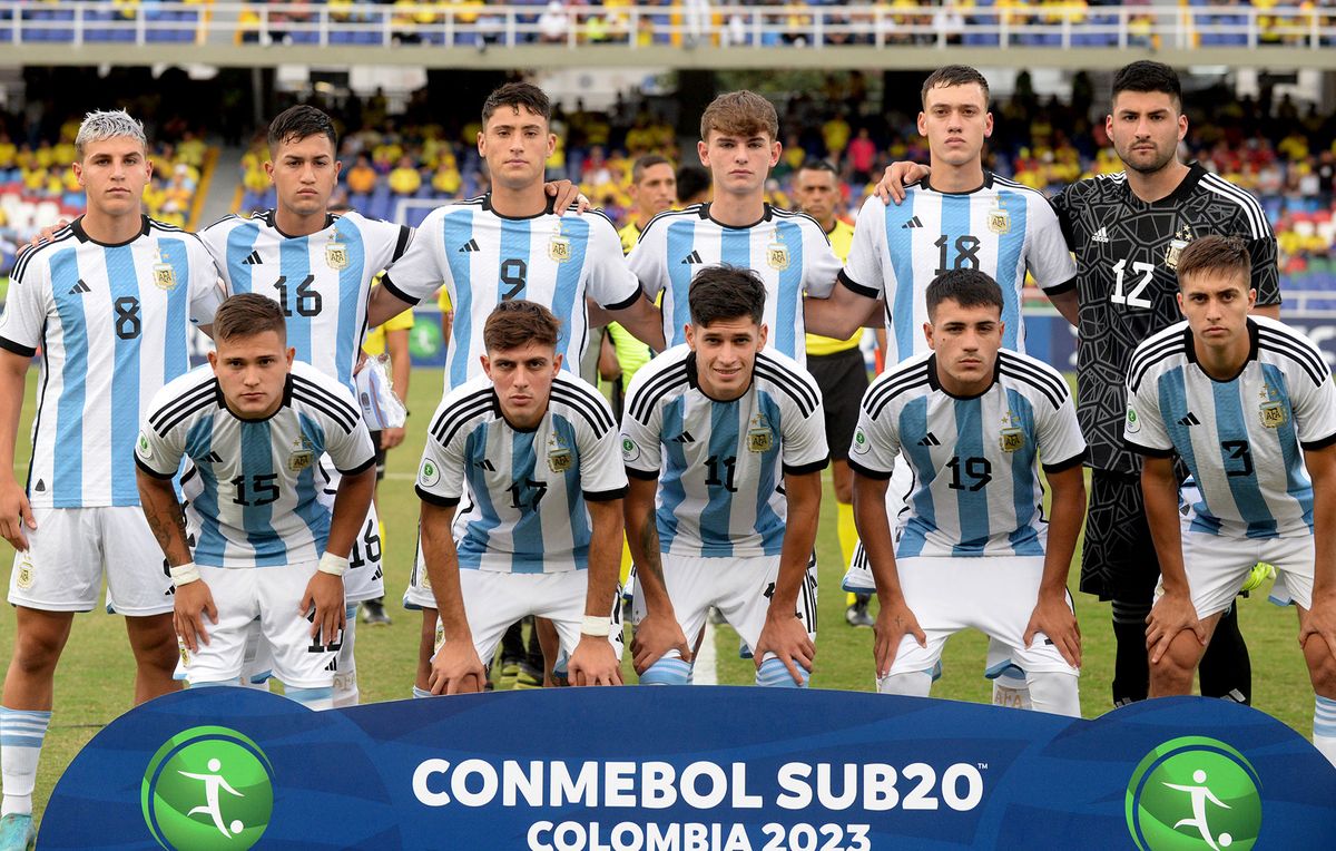 Selección Argentina Sub-20.
