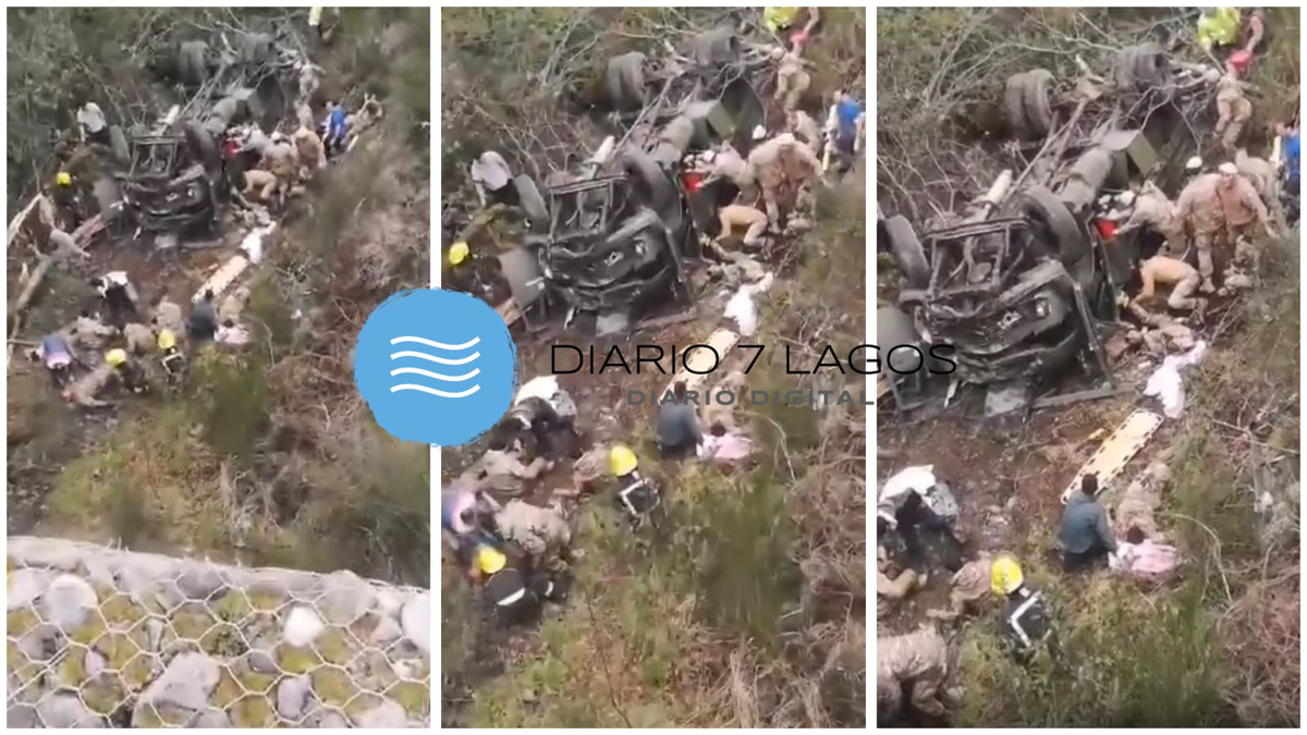 Fatal accidente del Ejército Argentino thumbnail