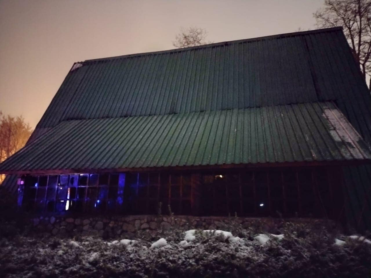 El incendio se desató en una vivienda de Angostura 
