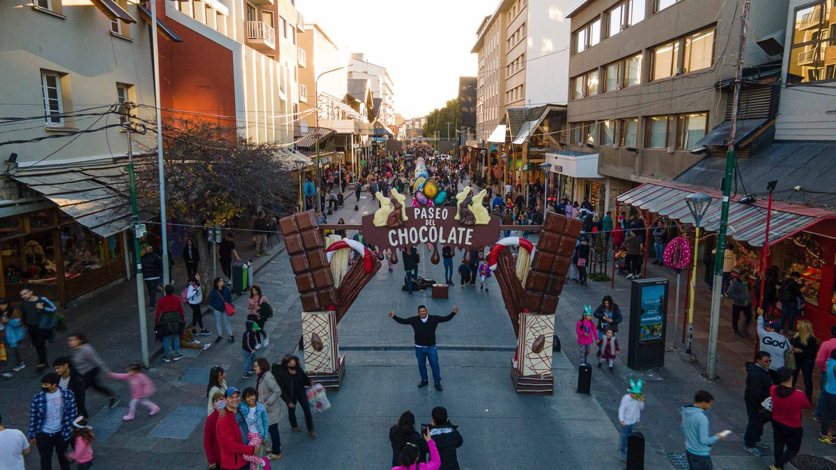 Bariloche: cronograma de la Fiesta Nacional del Chocolate