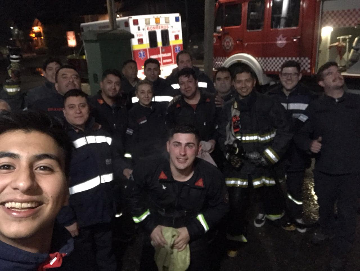 Angostura: Se suman nuevos bomberos al Cuerpo Activo