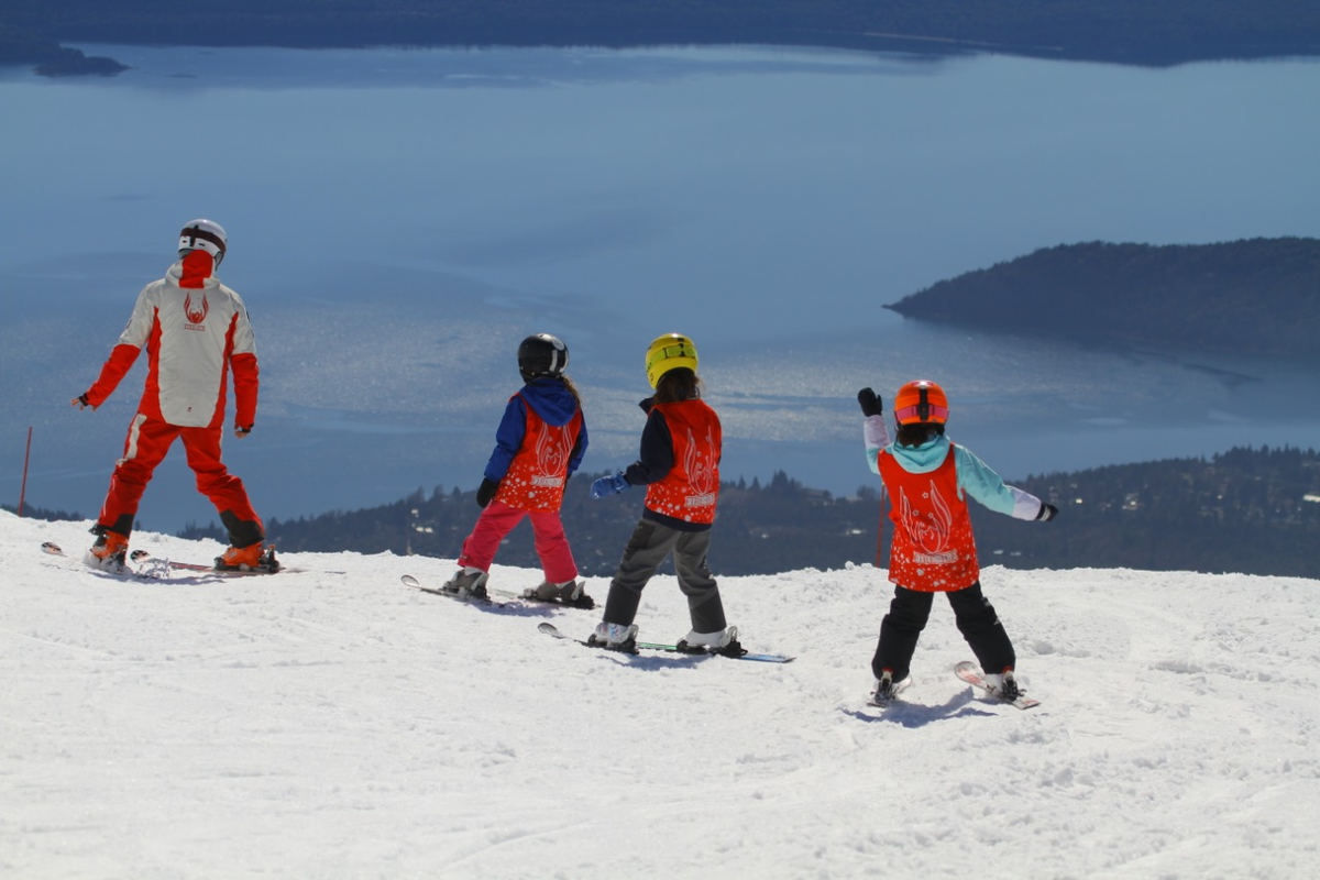 Bariloche: Habrá becas para la Escuela de Esquí