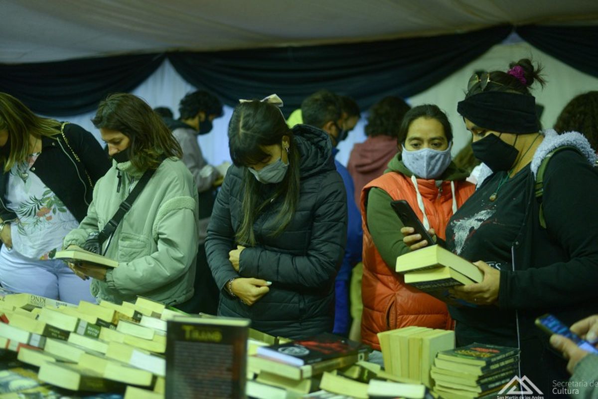 San Martín de los Andes: llega la 16° Feria del Libro