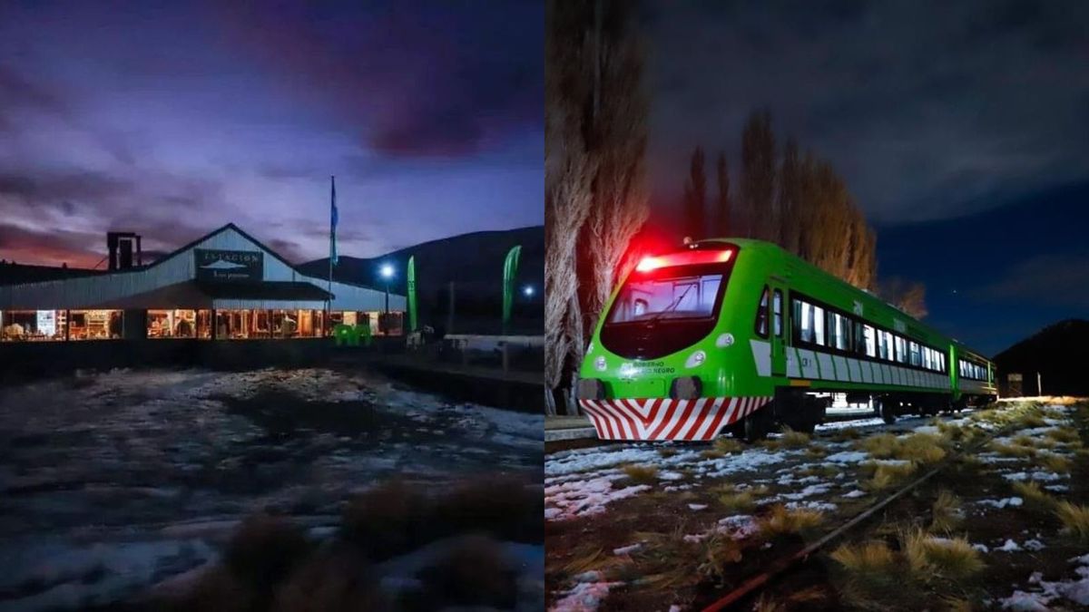 Bariloche: Salida nocturna a Perito Moreno en tren. Precios