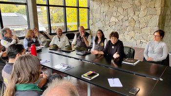 Presentaron a la nueva directora del Parque Nacional Lanín