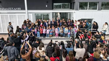 Se inauguraron dos nuevas escuelas infantiles para la Región de La Comarca neuquina