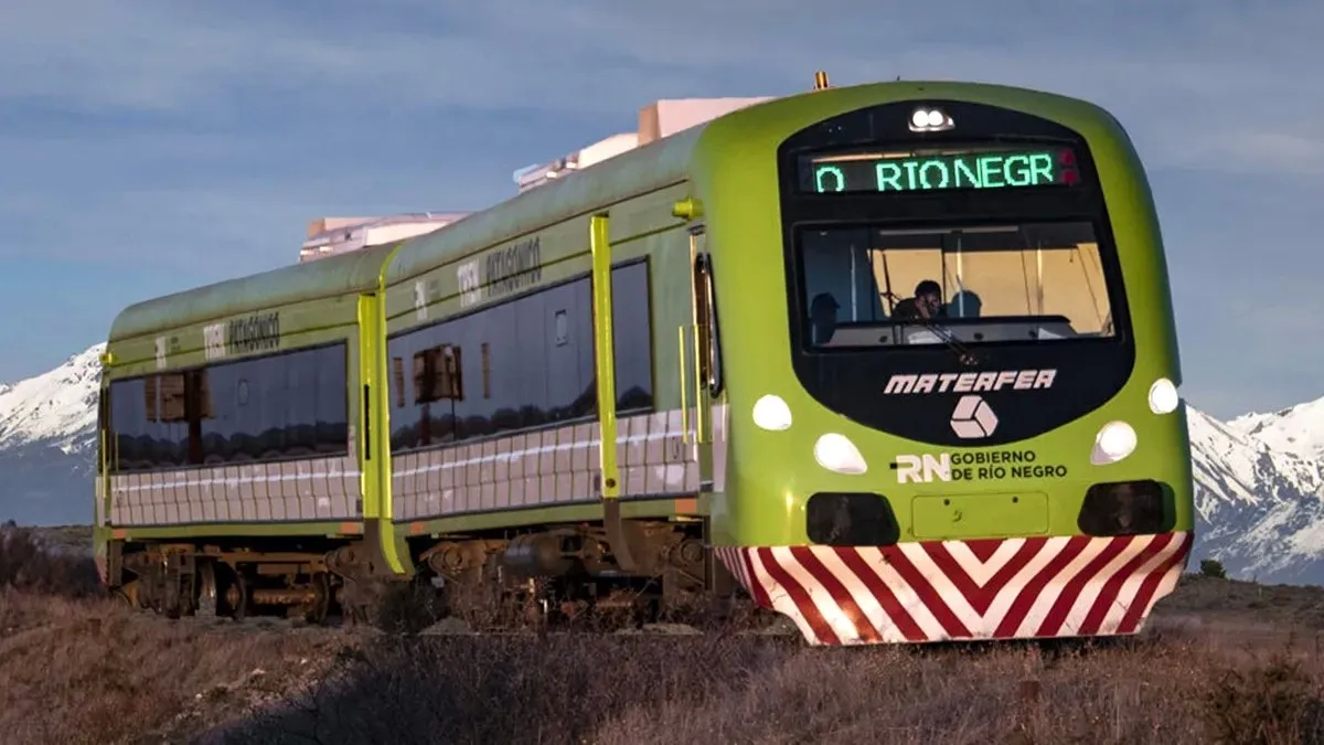 Tren Patagónico: sorpresiva suspensión de sus servicios