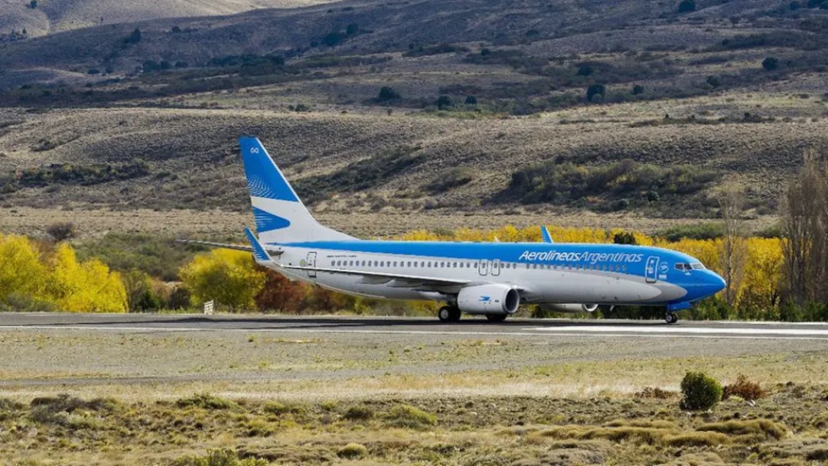 Nuevo beneficio del BPN para volar por Argentina
