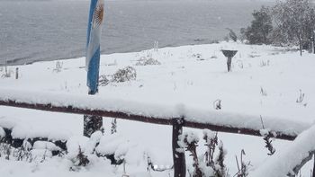 Primera nevada del año en el Parque Nacional Lanín: medidas de precaución para visitantes