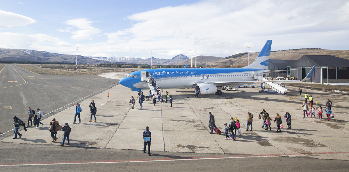 San Martín de los Andes: Gutiérrez habló sobre el aeropuerto