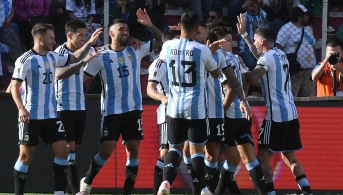 Selección: cuándo vuelve a jugar Argentina