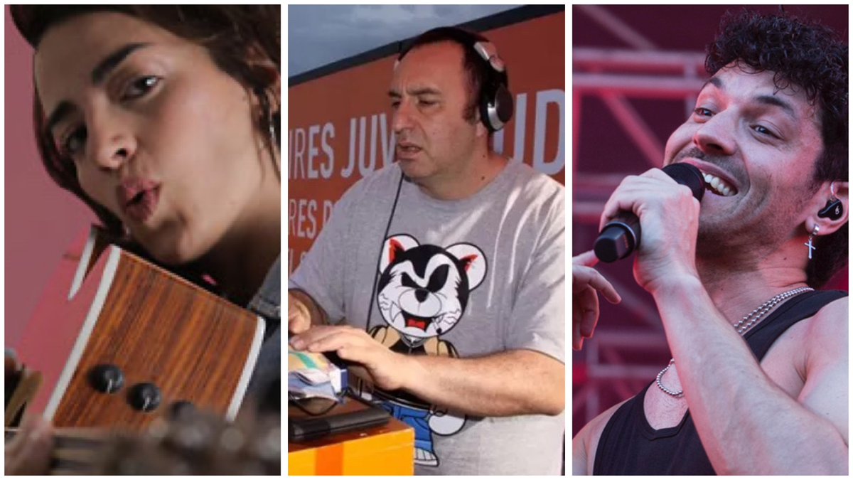 Bariloche: Zoe Gotusso, Juan Ingaramo y Zuker en vivo