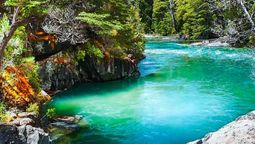 altText(Río Azul - Lago Escondido: conocé este paradisíaco destino en El Bolsón)}