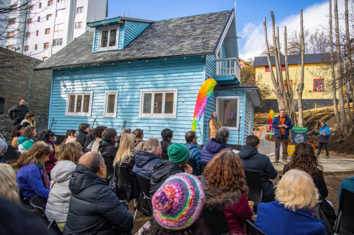 Bariloche: Inauguró la nueva Casa Bachmann