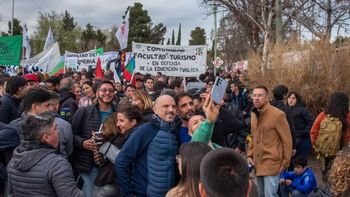 Joaquín Perren ratificó su compromiso con la universidad pública