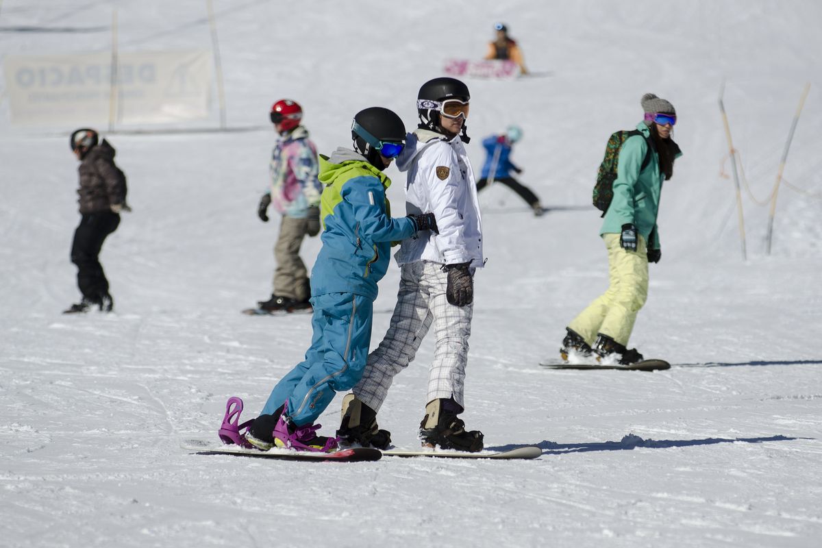 Chapelco lanza curso de esquí y snowboard