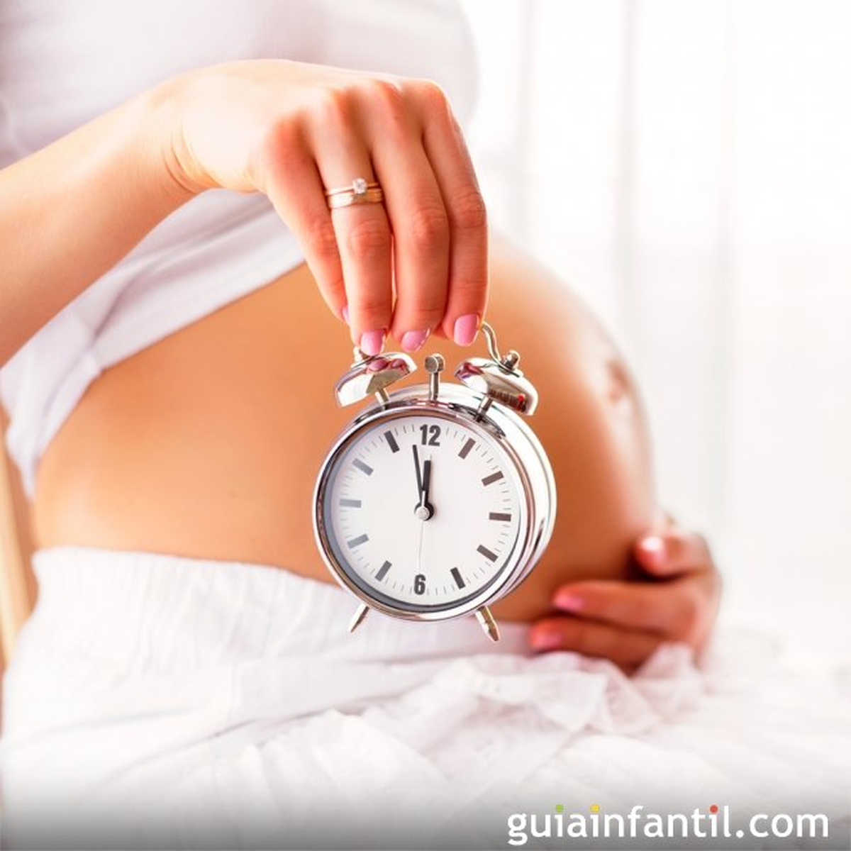 Embarazo y parto: ¿Dulce espera?
