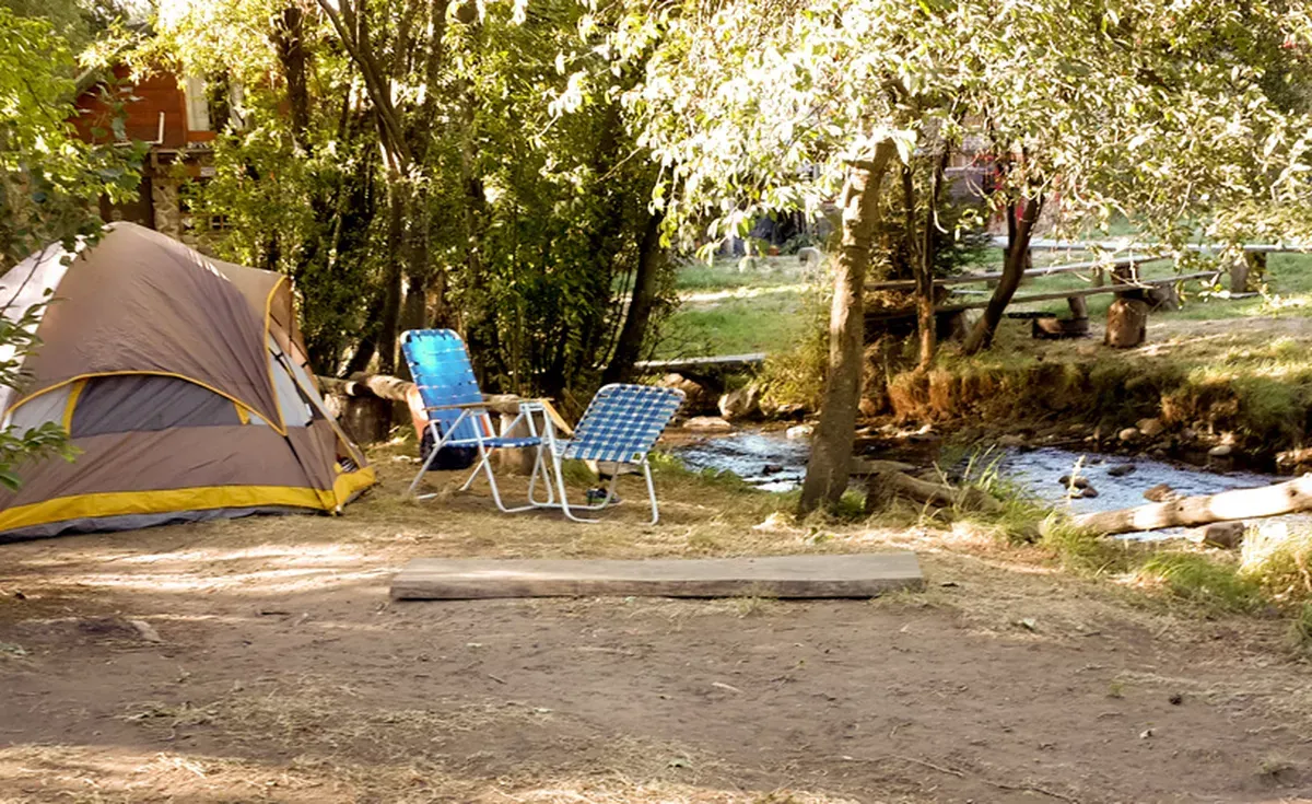 Temporada de campings en Villa La Angostura y San Martín de los Andes.