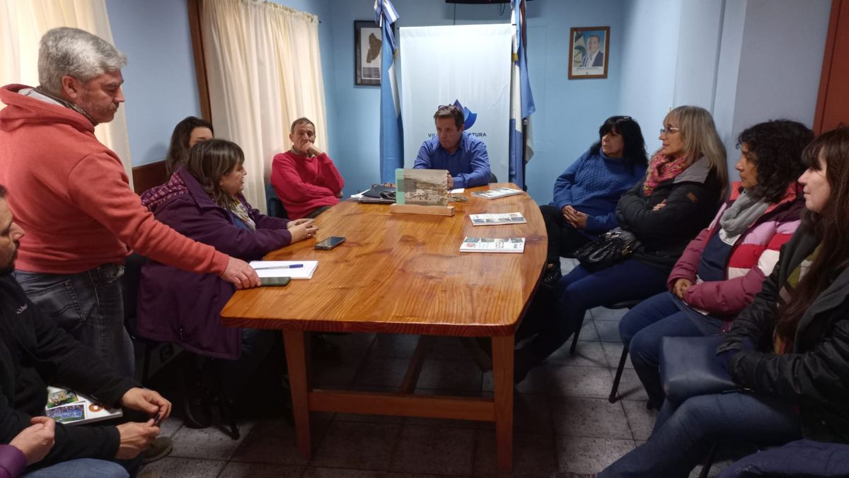 Villa La Angostura: Reunión en el municipio por falta de gas