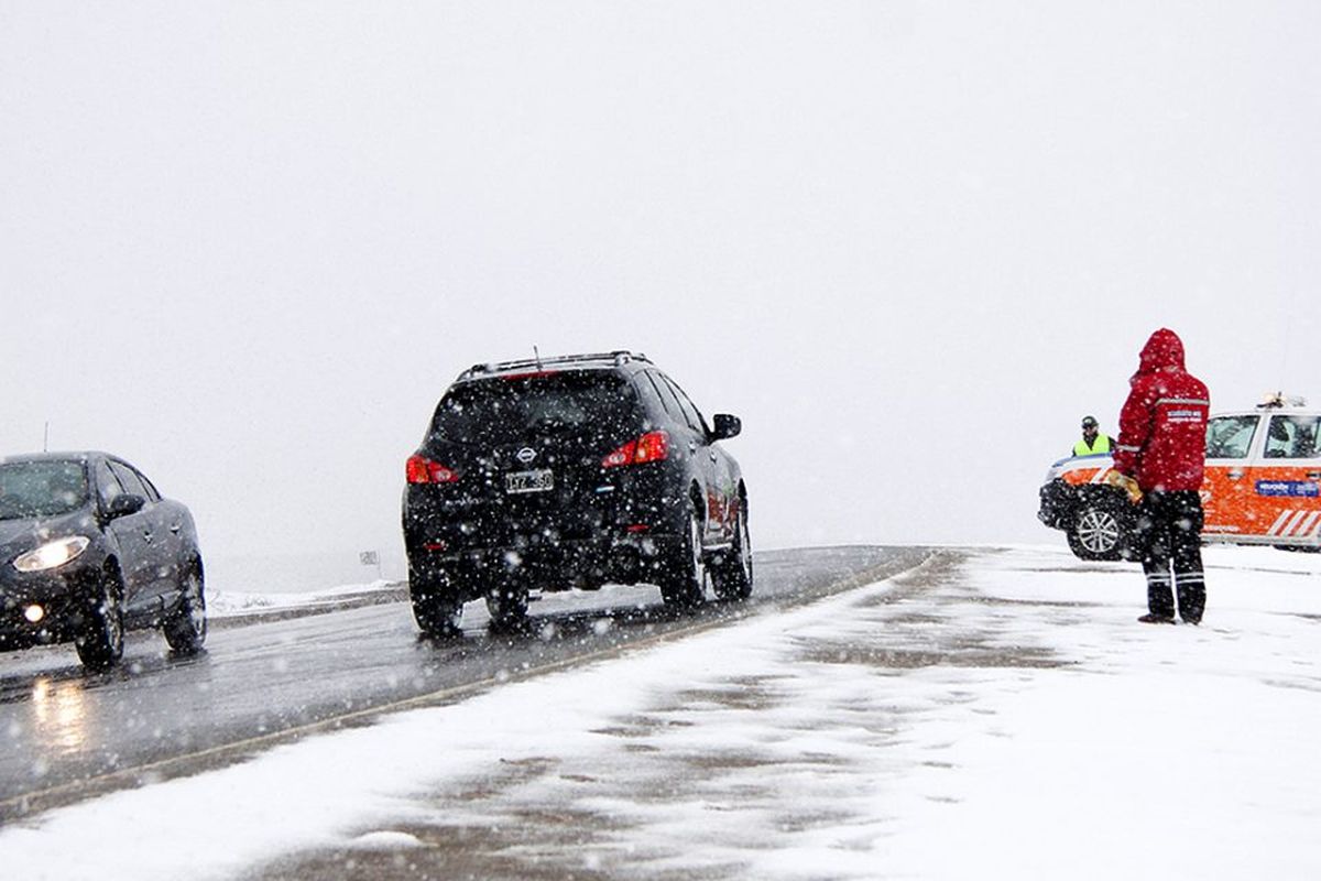 Neuquén: control en rutas ante un nuevo frente frío