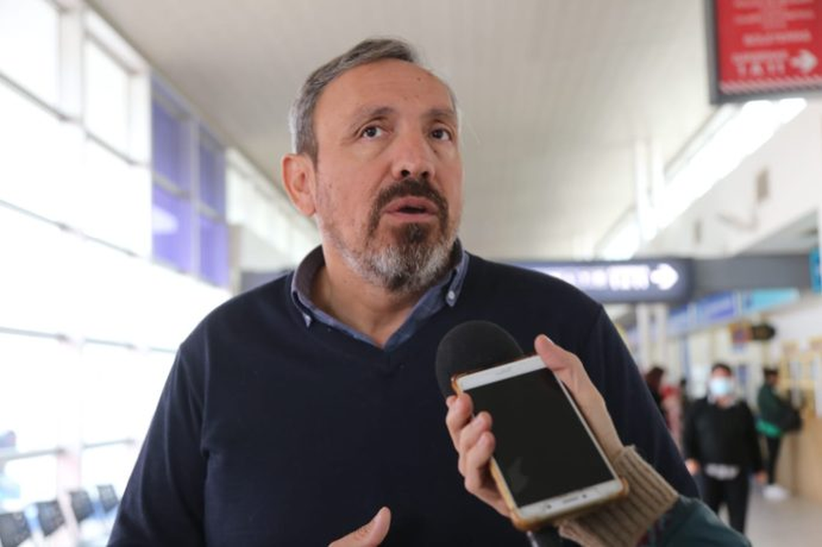 Mauro Espinosa, Subsecretario de Transporte de la ciudad de Neuquén.