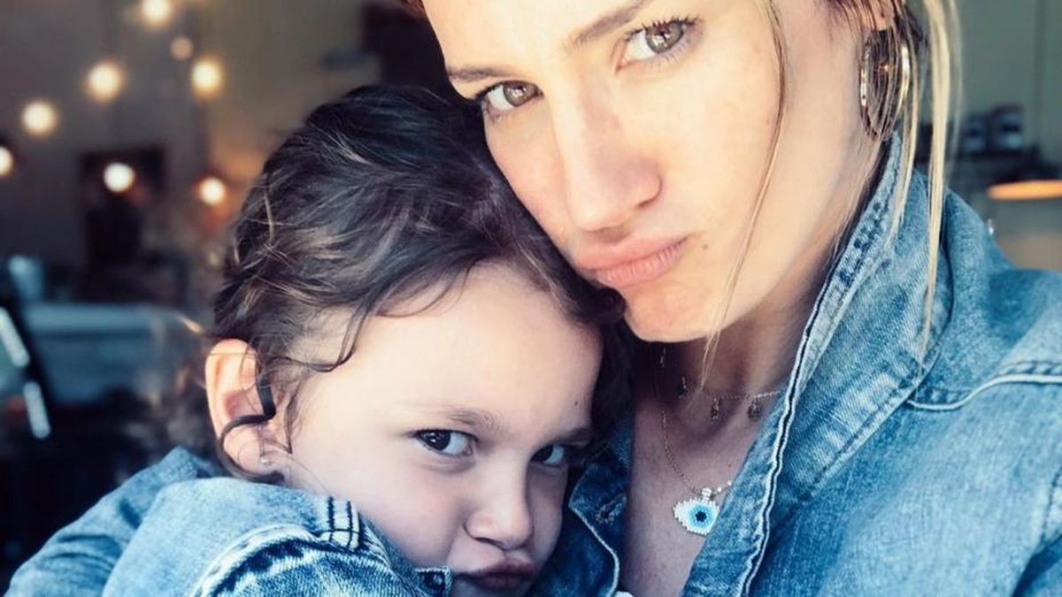 Paula Chaves, sobre la educación virtual de Olivia: “si tiene ganas la conecto”