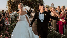 Todas las fotos y los detalles de la mega boda de Stefi Roitman y Ricky Montaner