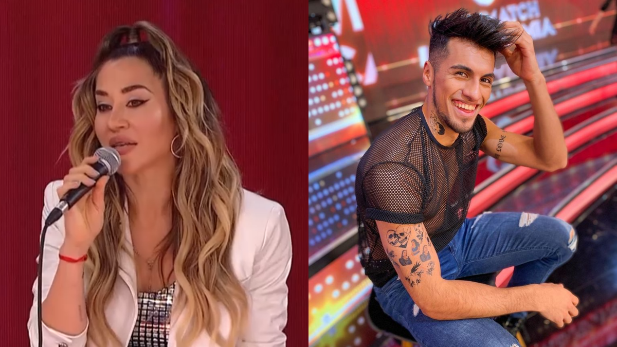 Jimena Barón Se Negó A Bailar Con Jony Lazarte